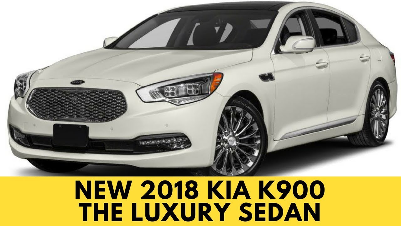 new 2018 2018 Kia K900: Exterior, Interior & Specs 🚗