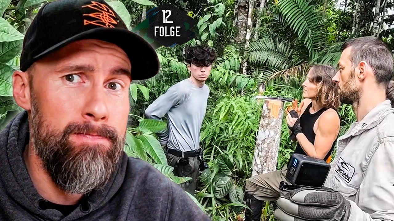 7 vs. Wild: Amazonas Folge 12 – Robert Lehmann reagiert