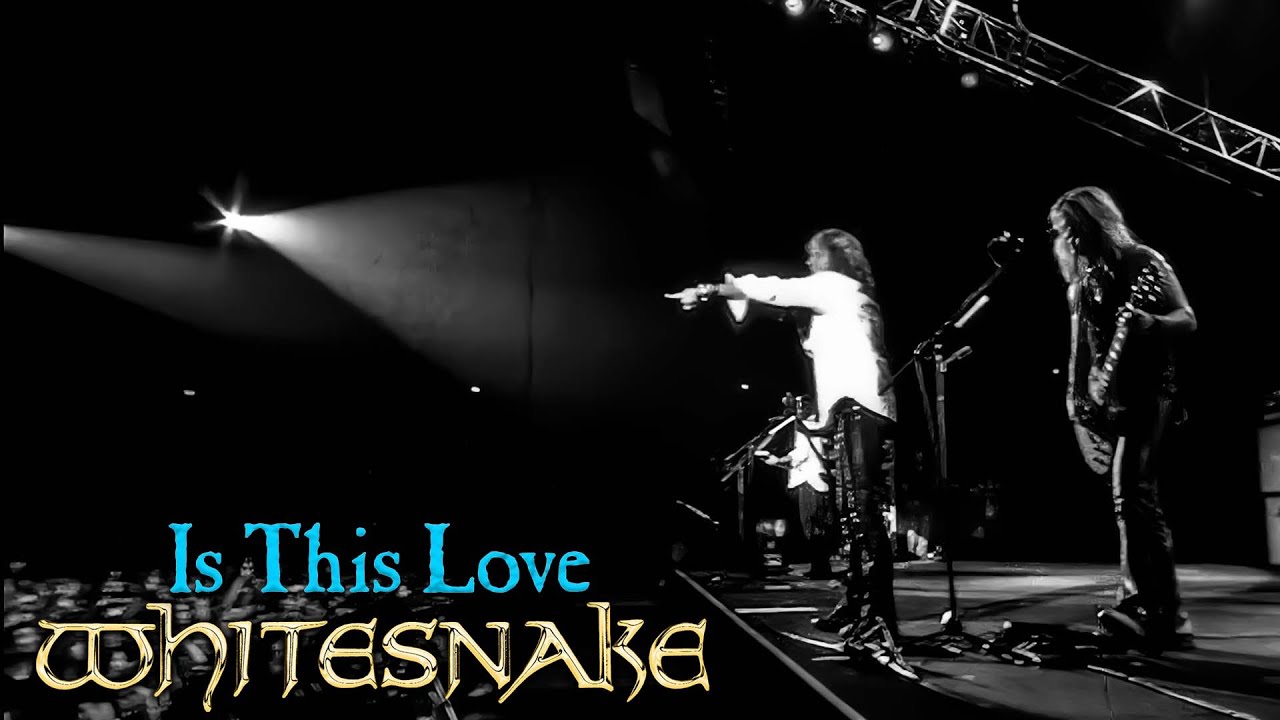 Whitesnake - Is This Love (Live 2025 Remaster) 🎸