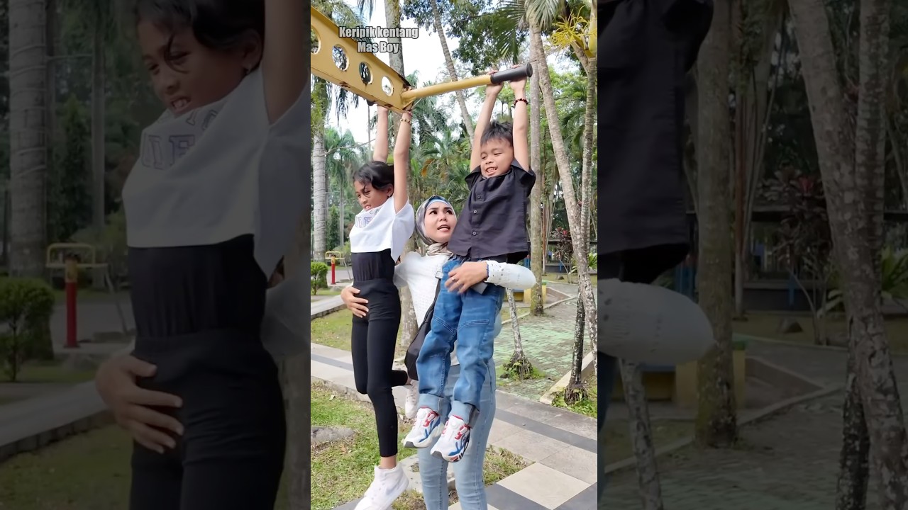 JJ and Friends: Keripik Kentang Mas Boy #Shorts