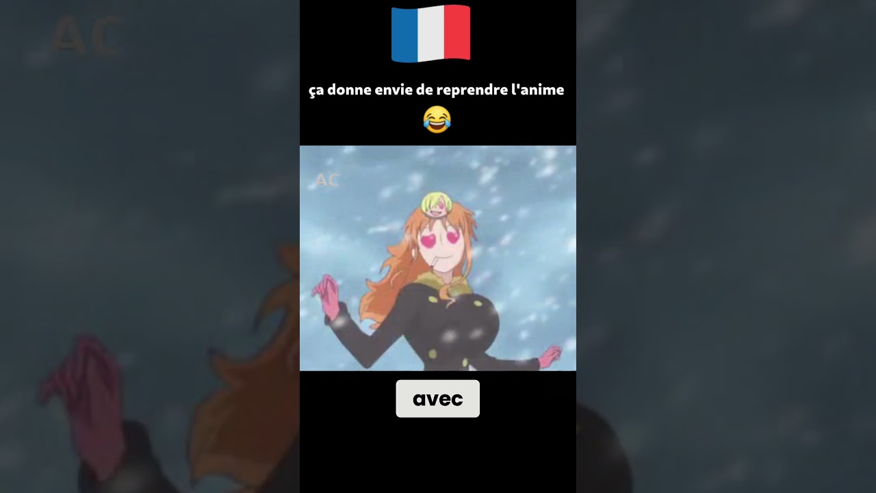 One Piece Moment Drôle #1 😂