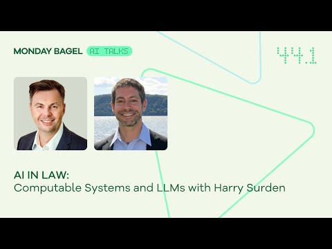 Computable systems & LLMs (part 1) with Harry Surden