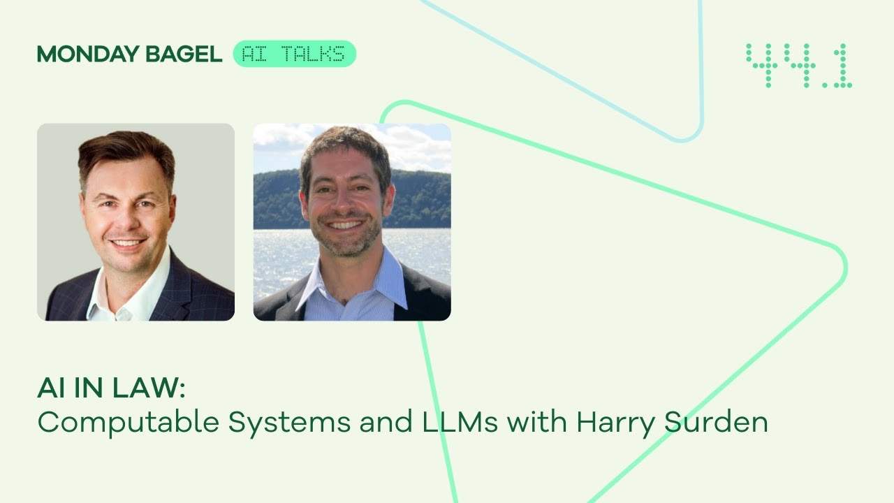 Exploring Computable Systems & LLMs with Professor Harry Surden - Part 1
