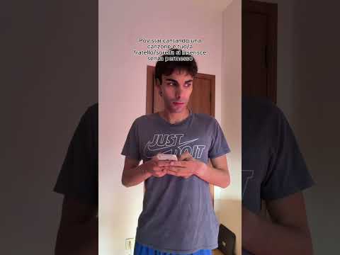 chi ti ha detto di farlo? #comico #fratello #sorella #sorelle #fratelli
