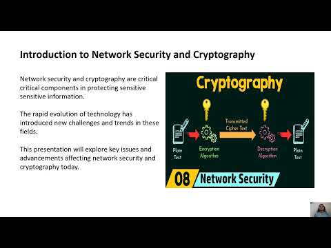 Network Security And Cryptography Challenges And Trends On Recent Technologies