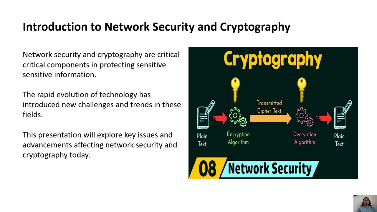 Latest Trends & Challenges in Network Security & Cryptography 🔐