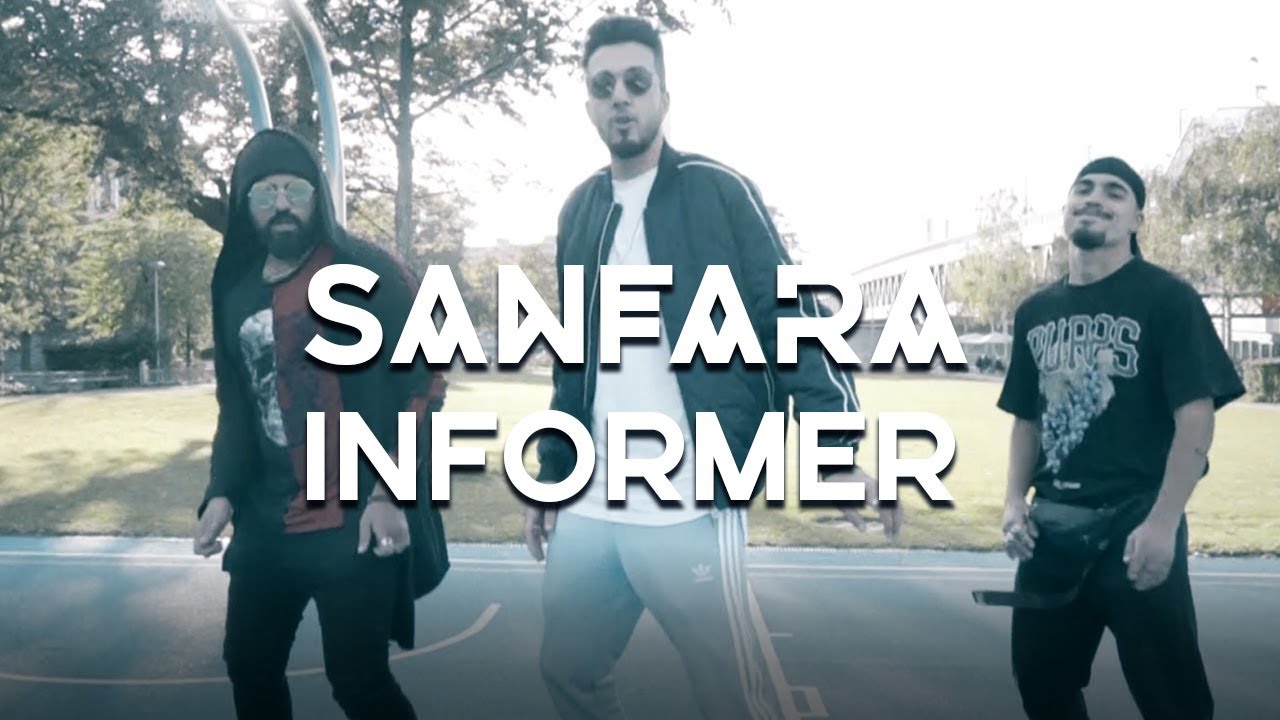 Sanfara - Informer (Official Clip) 🎶