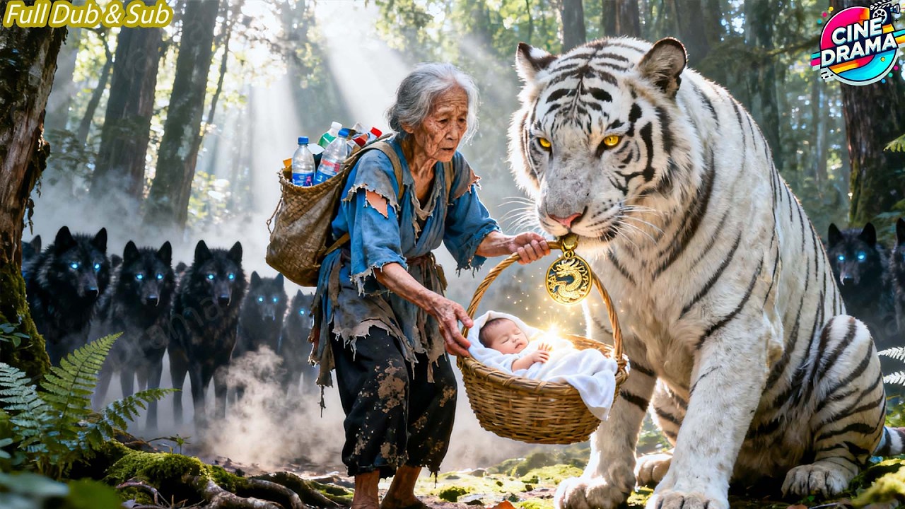 Old Woman Discovers Baby in Graveyard — The Lost Heir of a Billionaire 💰