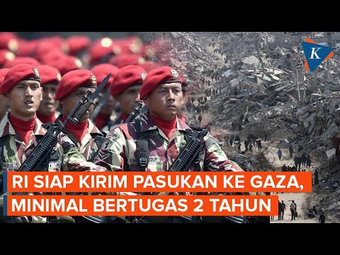 Persyaratan TNI untuk Bertugas di Gaza dan Dukungan Internasional