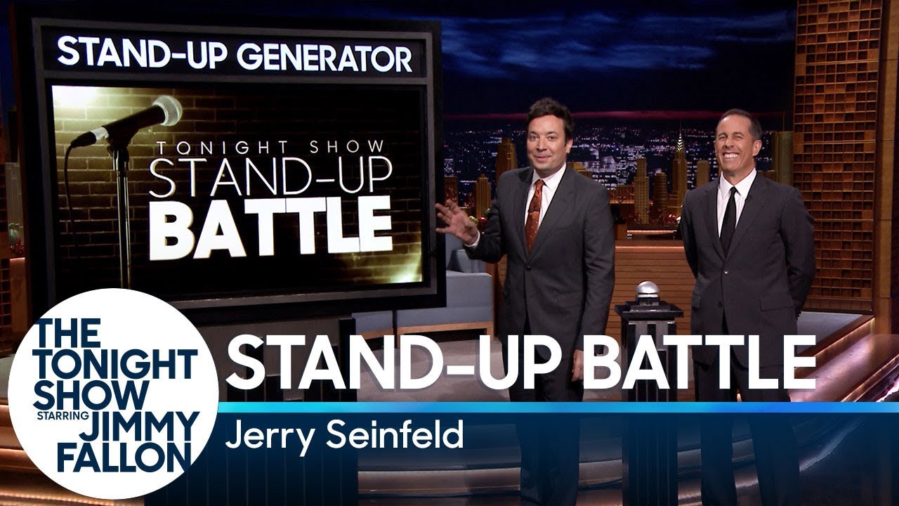 Jerry Seinfeld's Stand-Up Battle with Jimmy π€