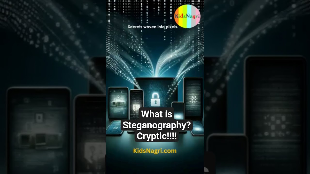Discover How Steganography Hides Secrets in Plain Sight! 🔍