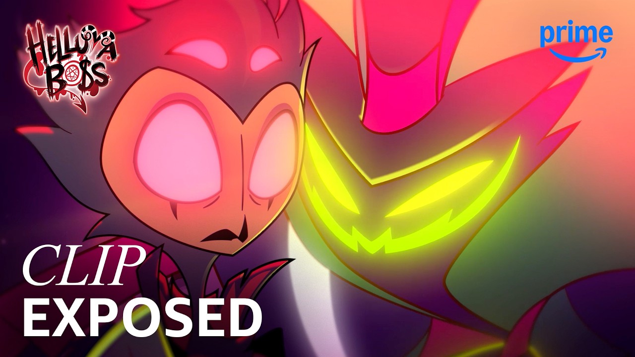 Asmodeus Reveals Blitzø & Stolas in Helluva Boss 🔥