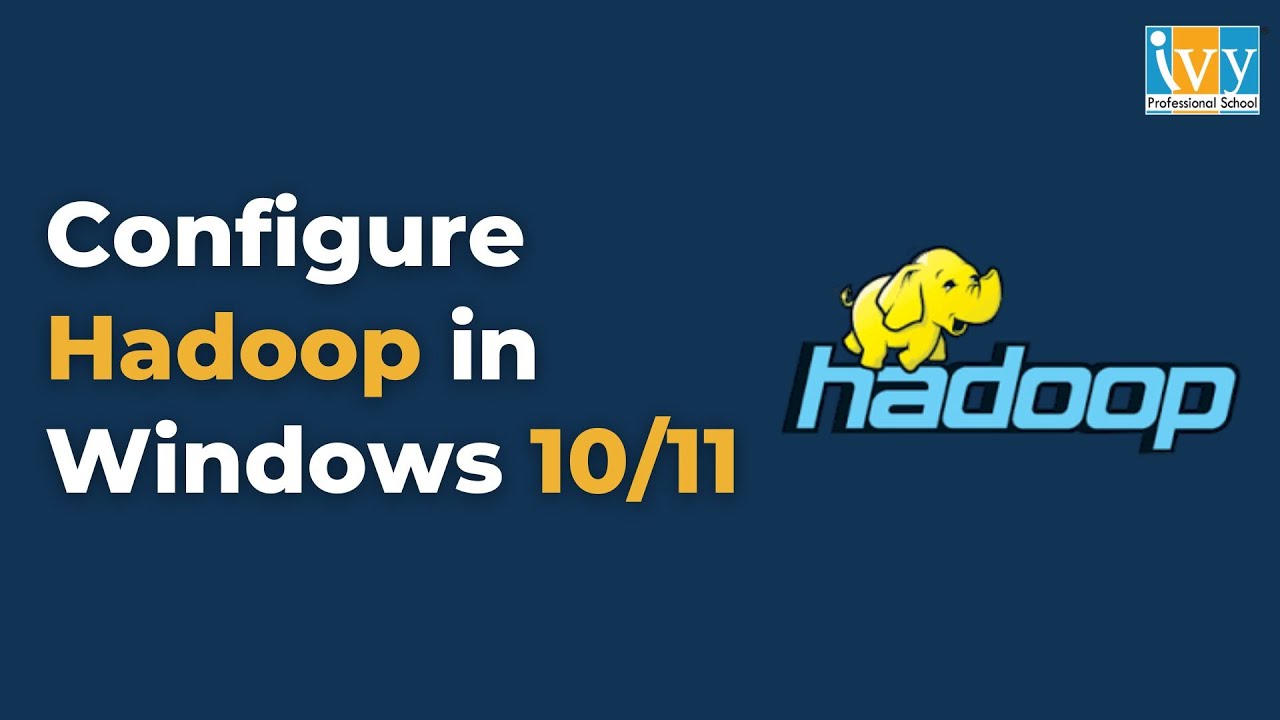 Easiest Way to Install Hadoop on Windows 11 🚀 | Step-by-Step Tutorial