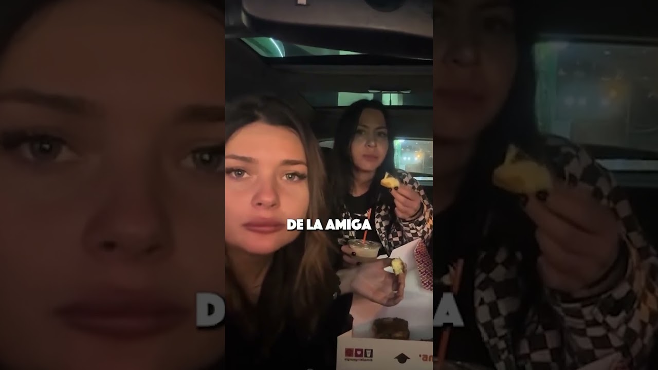 Amigas en el carro descubren un secreto 😱