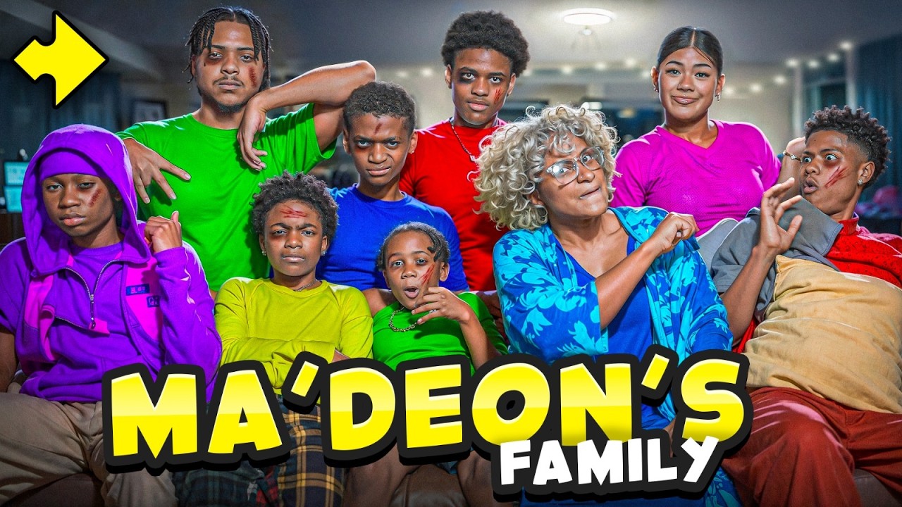 Ma Deon’s Wild Family Chaos Returns! | Episode 2 🎉
