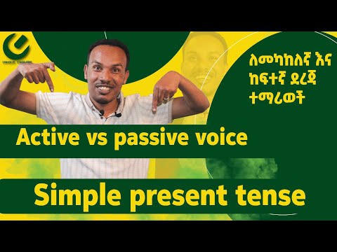 236.How to change active to passive