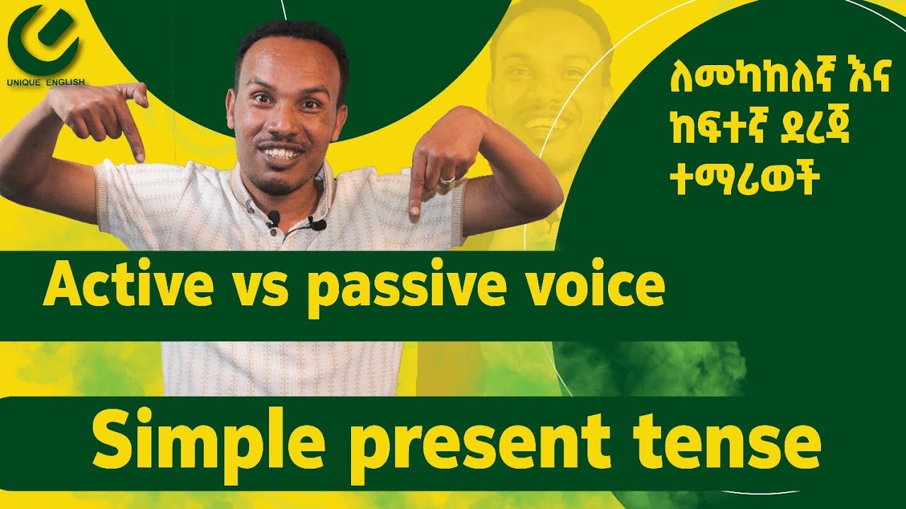 Master Active to Passive Voice in Simple Present Tense 📝