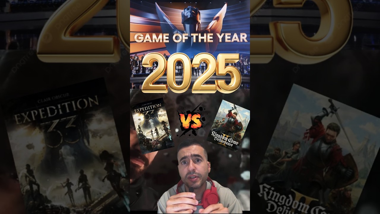 Who Will Win Game of the Year 2025? 🏆