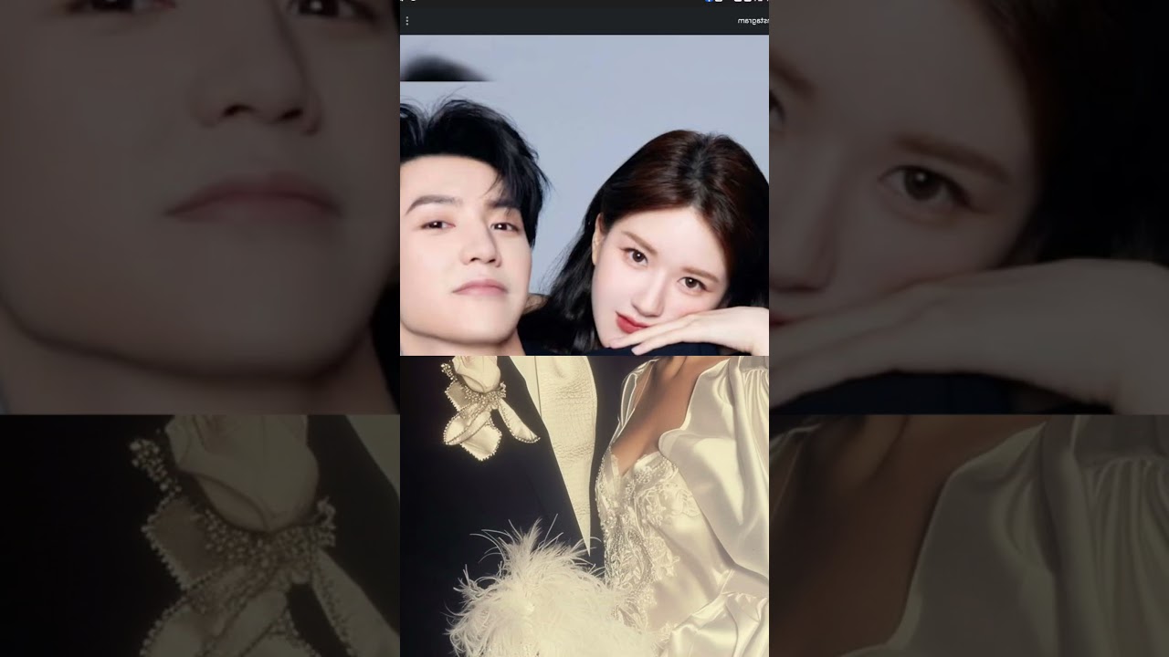 Zhao Lusi & Chen Zheyuan Celebrate Love in 1980s Fan Tribute 💖