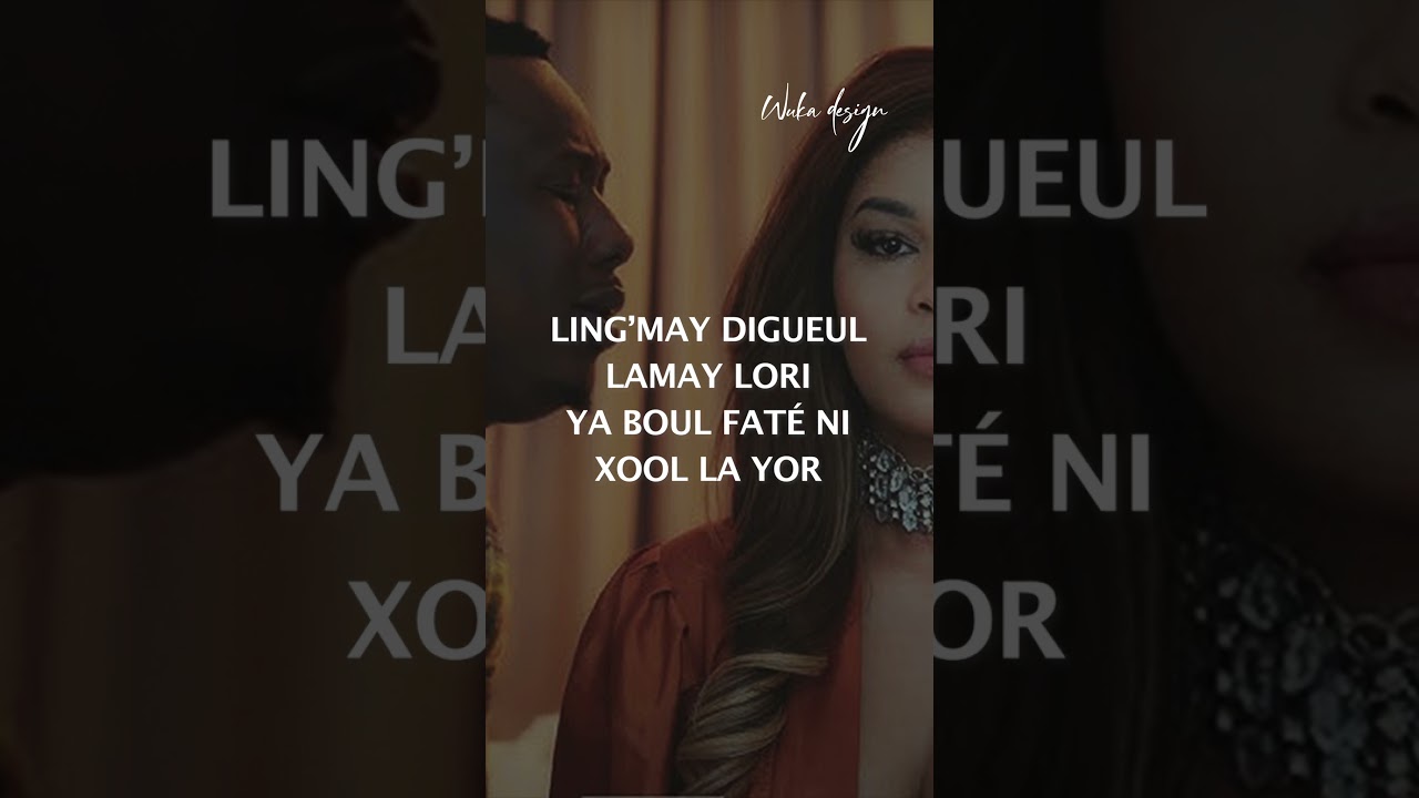 Jahman X Press - Jantu Mbegel Lyrics 🎶 | Découvrez votre passage préféré !