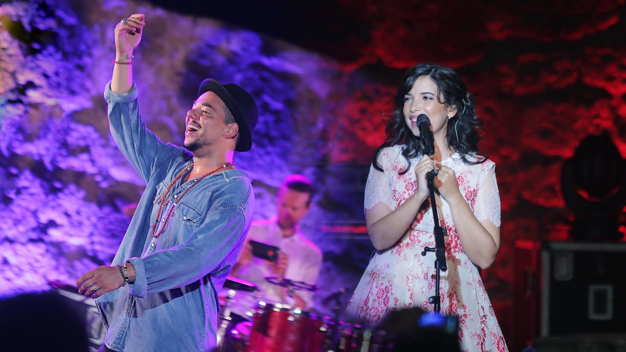 Carthage 2015 Festival: Ben L'Oncle Soul & Indila 🎶