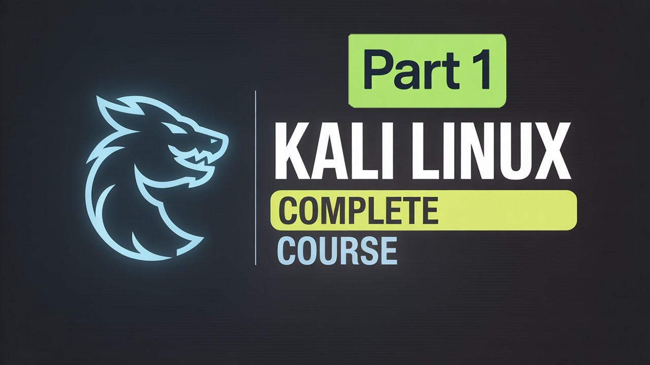 The Complete Kali Linux Course from Scratch for beginners learn a to z about Kali Linux Part-1