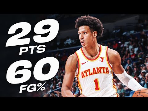 Jalen Johnson Ties Career-High 29 PTS In New Orleans | November 3, 2024