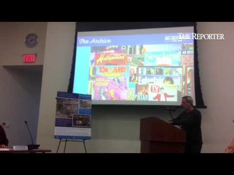 2/2 @lansdalepa EDC Bruce Schwartz introduces The Archive as May Business of the Month winner