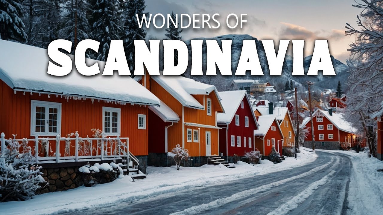 Scandinavia's Hidden Paradises | 4K Travel Doc 🌍