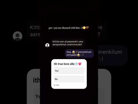 💗🖇️#lovestory #feelgoodvibes #lifeisbutadream #partner #malayalam