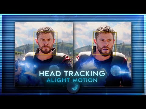 Smooth head tracking | Alight Motion tutorial I 2024