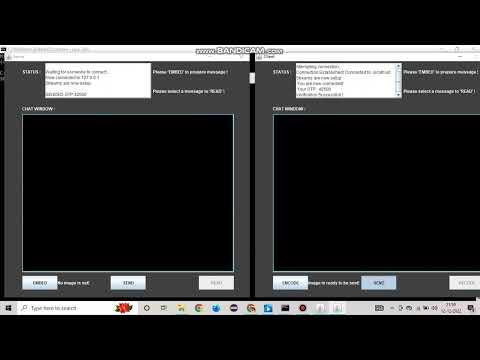 Secure Data Transfer Using Image Steganography through Socket Programming using Java