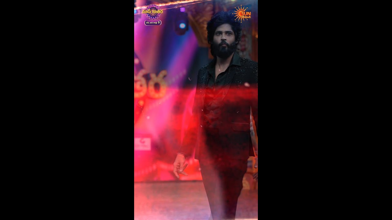 Entertainment level peaks with #Amardeep on stage 🔥😎