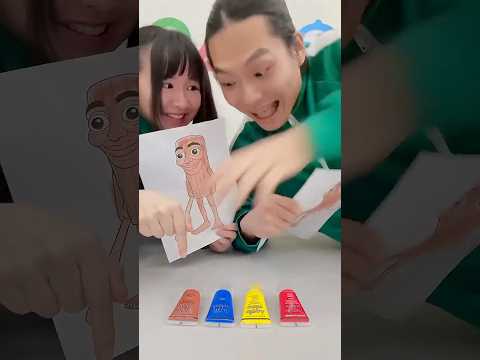 Smart Baby Mookie 👶🏻#funny #shorts #newborn #squidgame