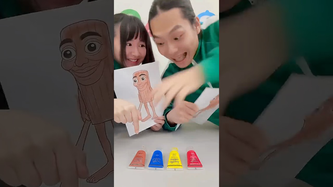 Hilarious Baby Mookie Reacts to Squid Game! ๐๐ถ๐ป