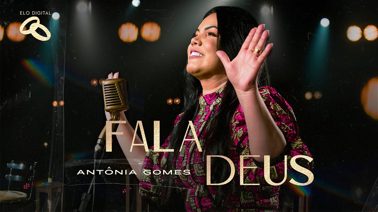 Antônia Gomes - Fala Deus | Clipe Oficial 🎶