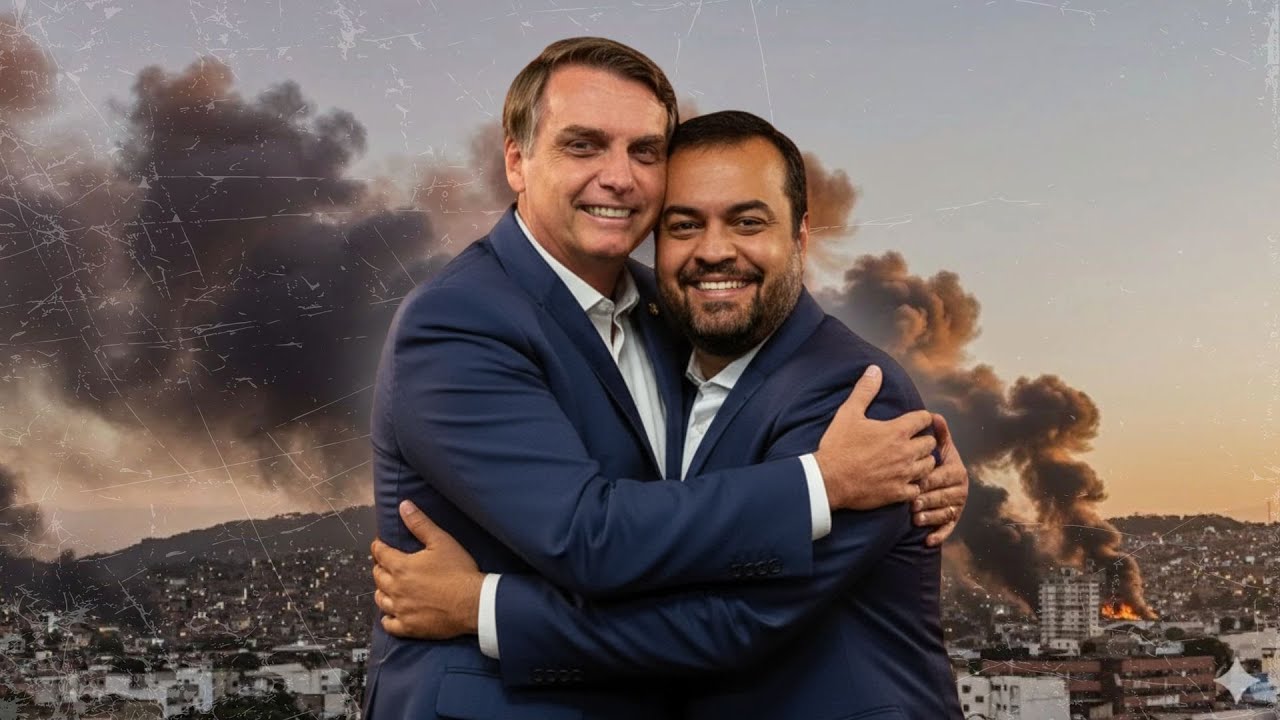 MUITO ESTRANHO! CLÁUDIO CASTRO E BOLSONARISTAS CRITICAM AS FACÇÕES, MAS NÃO FALAM NADA DAS MILÍCIAS