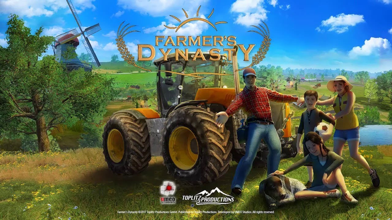 Farmers Dynasty: Создавайте семью и развивайтесь 🚜