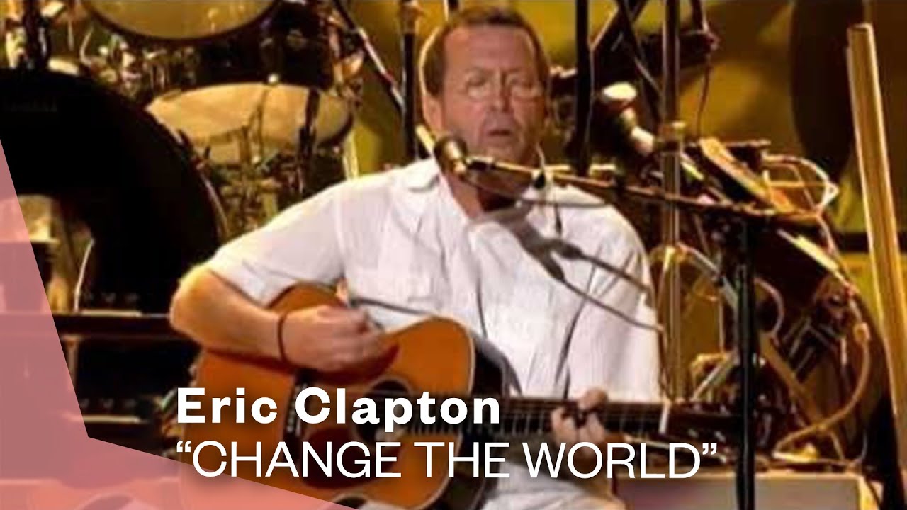 Eric Clapton Live: Change The World 🎸 | Warner Vault Performance