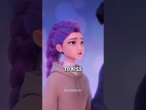 Rumi And Jinu Were Supposed To Kiss In Kpop Demon Hunters!