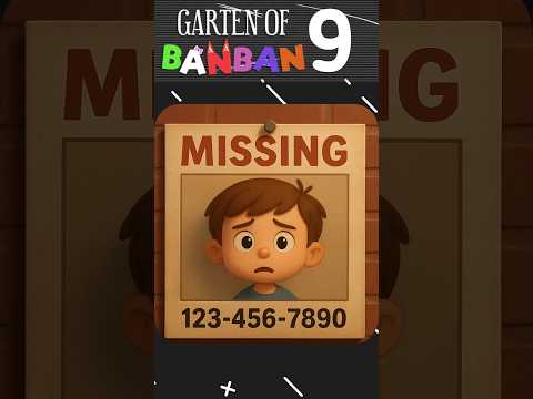 ⭐Garten of Banban 9 – The Abyss Secret Finally Explained !