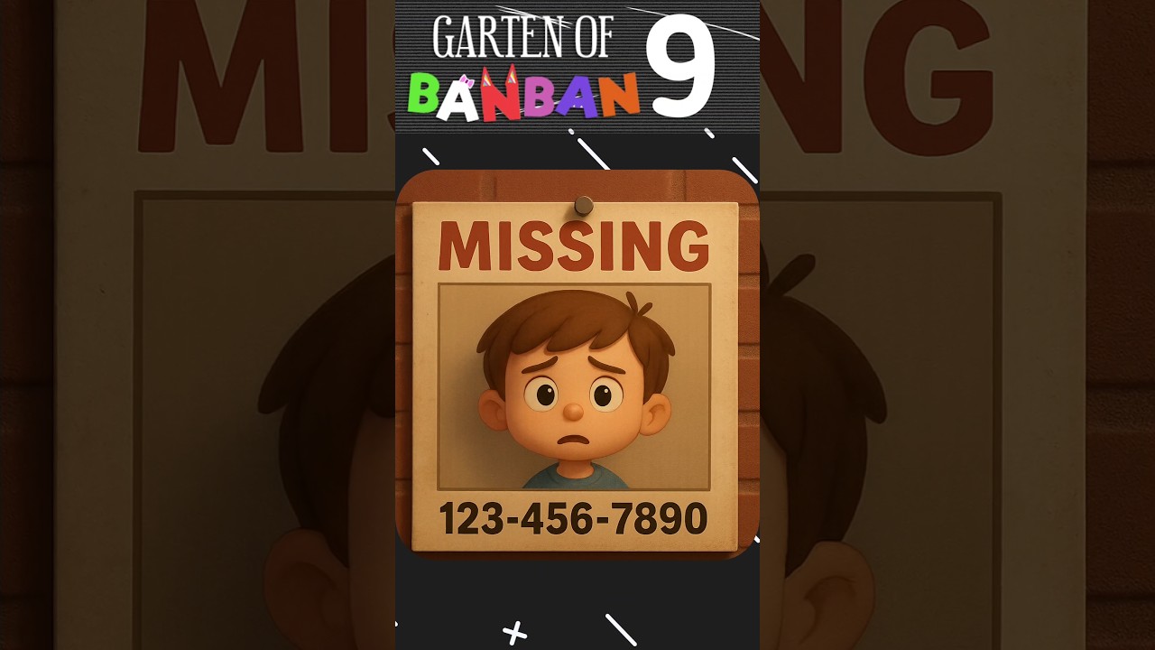 Uncover the Hidden Secrets of Garten of Banban 9 – The Abyss Revealed! 🔍