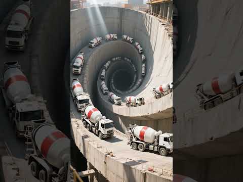 Real Construction Site – Massive Pile Foundation & Super Engineering in Action