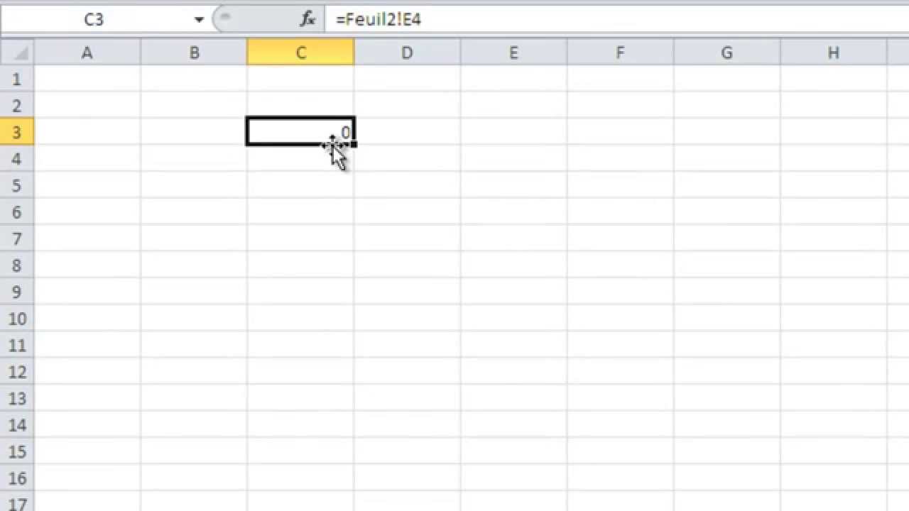 Excel 2010: Classeur, Feuille & Cellule en 2 Min 📊