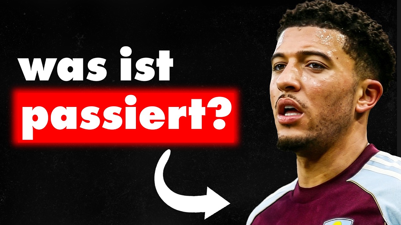 Jadon Sancho: Vom Wunderkind zum Sorgenfall ⚽