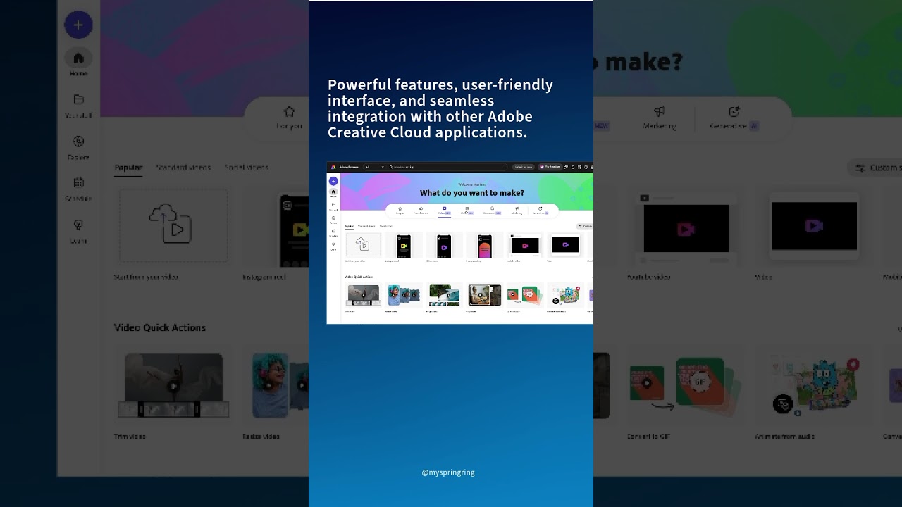 Adobe Express: Boost Creativity & Engagement π¨