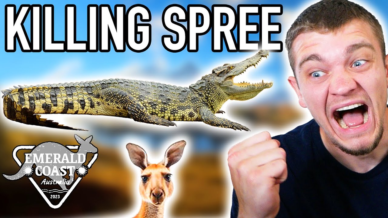 Killing Everything in Australia - Hunter Call of the Wild