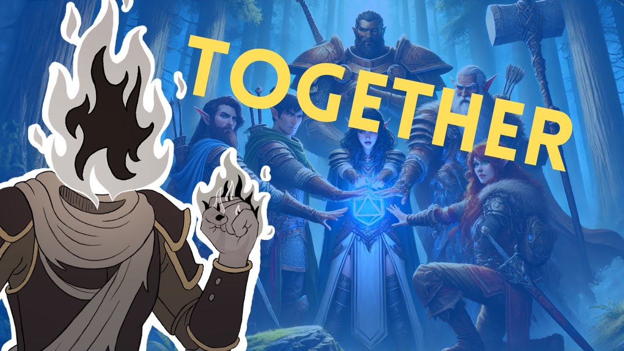 7 Tips to Instantly Unite Your D&D Party 🤝