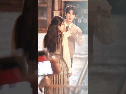 zhang linghe has kissed our wang churan #wangchuran #zhanglinghe #overdo