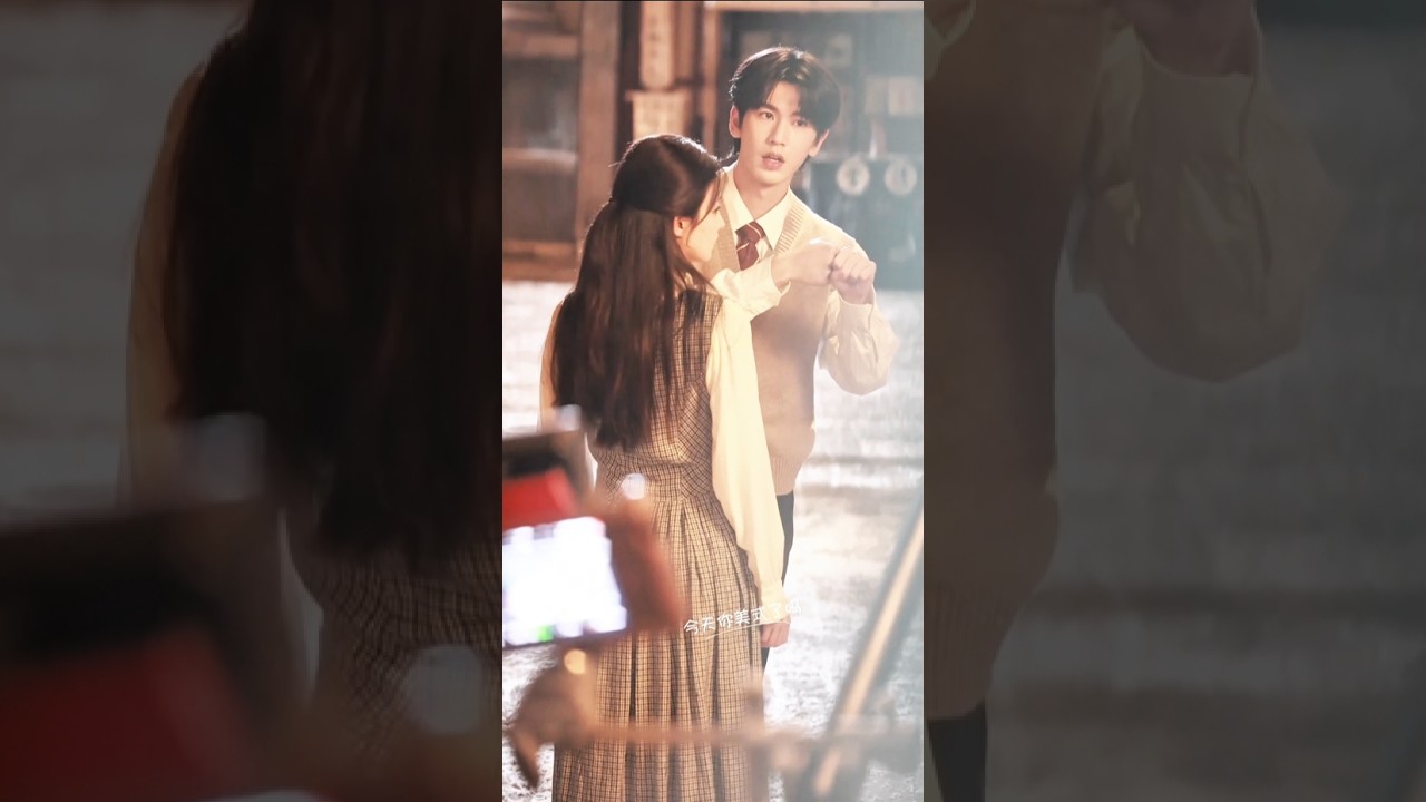 Shocking Moment: Zhang Linghe Shares a Kiss with Wang Churan 💋